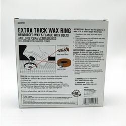 Ace #35B Toilet Bowl Gasket With Flange