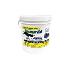 Tomcat CA Toxic Bitrex Rodenticide Bait Blocks For Mice and Rats 9 lb
