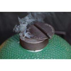 Big Green Egg Cast Iron Regulator Vent Cap For Big Green Egg Small and MiniMax Egg