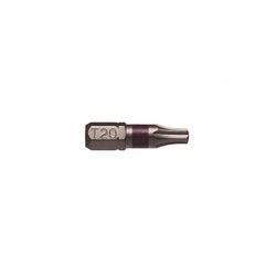 Big Timber Star T20 Head X 1 in. L Torx Insert Bit Steel 200 pc