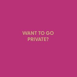 Chive Want to Go Private? Blank Greeting Card