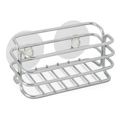 Core Home 6 in. L X 2.5 in. W X 2.75 in. H Stainless Steel Sponge Holder