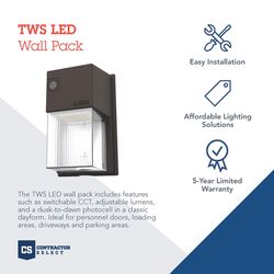 Lithonia Lighting TWS 17 W LED Wall Pack