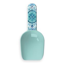TarHong Multicolored Gibraltar Melamine Pet Food Scoop