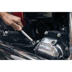 CRAFTSMAN 5/8 in. X 5/8 in. 12 Point SAE Combination Wrench 8 in. L 1 pc