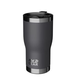 Wyld Gear TUMBLER 20 oz Grey BPA Free Double Wall Vacuum Insulated Vacuum Insulated Tumbler