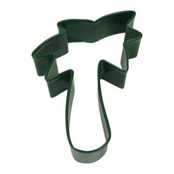 R&M International Corp 3 in. W X 4 in. L Palm Tree Cookie Cutter Green 1 pc