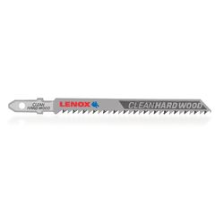 LENOX 4 in. Bi-Metal T-Shank Clean Hard Wood Jig Saw Blade 10 TPI 3 pk