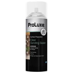 ProLuxe Smooth Clear Oil-Based Alkyd Lacquer Sanding Sealer 12 oz