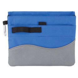 PetSafe For All Pets Blue Nylon Sport Treat Pouch Medium 1 pc