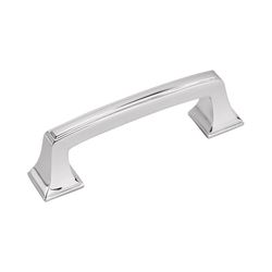 Amerock Traditional Arch Cabinet Pull 3 in. Polished Chrome Silver 1 pk