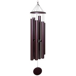 Corinthian Bells Plum Aluminum 65 in. Wind Chime