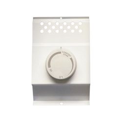 Cadet Heating and Cooling Dial Single Pole Line Voltage Baseboard Thermostat