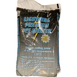 Crystal Visions Lightning Premium Pet Friendly Crystal Ice Melt 50 lb