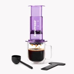 AeroPress 8 fl. oz. Purple Coffee Maker