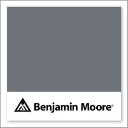 Benjamin Moore Gray Shower 2125-30