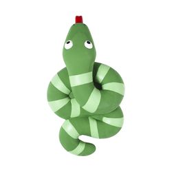 Pet Shop by Fringe Studio For Dog Green Latex Knotty by Nature Dog Toy 1 pk