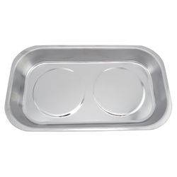 Magnet Source 9.5 in. L X 5.5 in. W Silver Magnetic Tray 1 pc