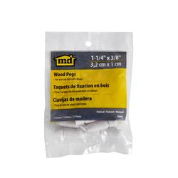 M-D Building Products 0.38 in. H X 3.56 in. W X 5.5 in. L Prefinished Unfinished Wood Trim
