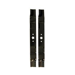 Craftsman 42 in. 2-in-1 Mower Blade Set For Riding Mowers 2 pk