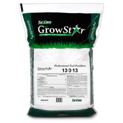 TurfCare GrowStar All-Purpose Lawn Fertilizer For All Grasses 6500 sq ft