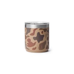 YETI Rambler 10 oz Wetlands Camo BPA Free Lowball Tumbler with MagSlider Lid