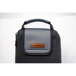 Kanga Hideaway Midnight Black/Gray 6 cans Cooler