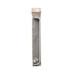 Kenney White Traditional/Transitional Curtain Rod 18 in. L X 28 in. L