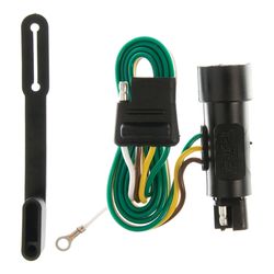 CURT 4 Flat Wiring Harness Connector