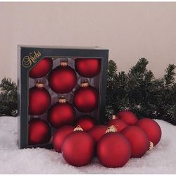 Christmas by Krebs Red Velvet Ball Ornament
