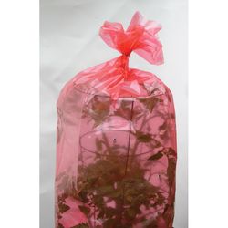American Nettings & Fabric Red 20 in. H Greenhouse