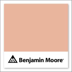 Benjamin Moore Peach Blossom 2175-50