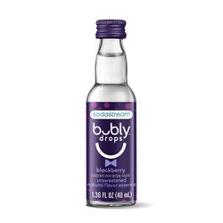 SodaStream Bubly drops Black Berry Fruit Drops 1.36 oz 1 pk