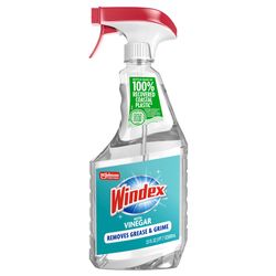 Windex Fresh Clean Scent All Purpose Cleaner With Vinegar Liquid 23 oz
