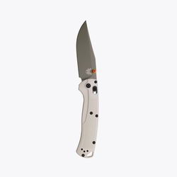 Benchmade Tan Elmax Stainless Powder Steel > 6 in. Folding Knife