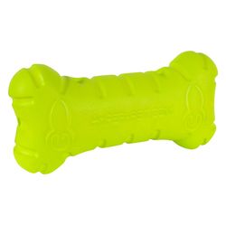 Hyper Pet Hyper Chewz For Dog Green Foam Bone Dog Toy 1 pk