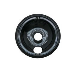 Range Kleen Porcelain Drip Bowls 7.625 in. W X 7.625 in. L