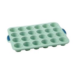 Starfrit 9.5 in. W X 14 in. L Muffin Pan Green 1 pc