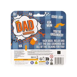 Gift Republic Dad Soundbox Novelty Gift 1 pk