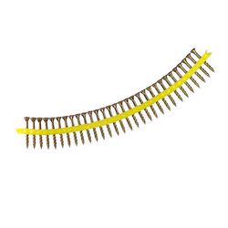 Simpson Strong-Tie Strong-Drive No. 9 X 2 in. L T25 Yellow Zinc High/Low WSV Subfloor Screws 1 pk