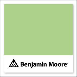 Benjamin Moore Lime Twist 425