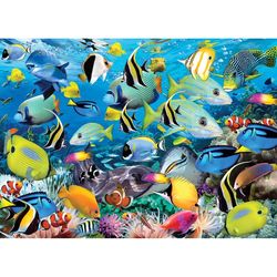 Eurographics Ocean Colors Jigsaw Puzzle Multicolored 1000 pc