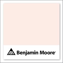Benjamin Moore Soft Pink 2012-70