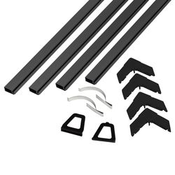Phifer Wire Bronze Aluminum 5/16 in. W X 48 in. L Screen Frame Kit 1 pk