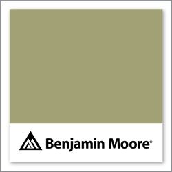 Benjamin Moore Hillside Green 495