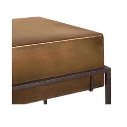 Tripar Modern 15.8 in. W X 15.8 in. L Square End/Side Table