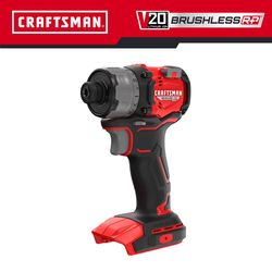 CRAFTSMAN V20 Brushless RP Brushless Cordless Powered Screwdriver Tool Only