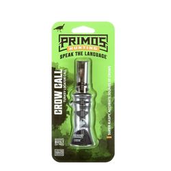 Primos Black Plastic Hoot Flute 4.5 in.