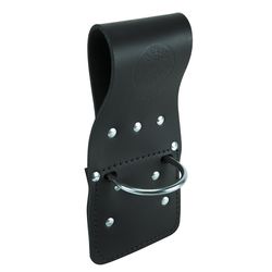 Klein Tools Leather Hammer Holder 4.3 in. L X 10 in. H Black