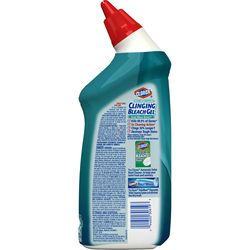 Clorox Cool Wave Scent Toilet Bowl Cleaner 24 oz Gel